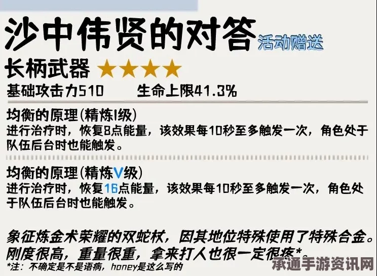 原神，沙中伟贤对答攻略详解，获取方法与技巧分享