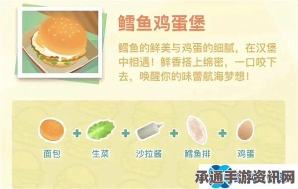 牧野之歌汉堡制作材料及技巧详解