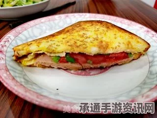牧野之歌黄金三明治制作指南，材料、技巧大揭秘