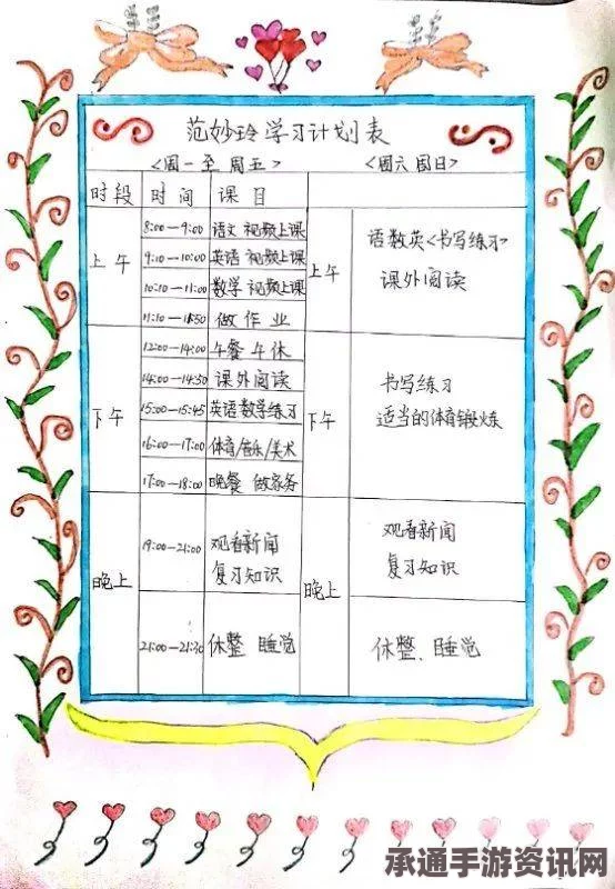 群飞奇遇，高效学习计划的制定与实施技巧
