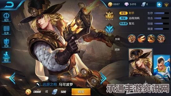 王者荣耀S6赛季射手英雄解析，马可波罗独领风骚的技巧攻略指南