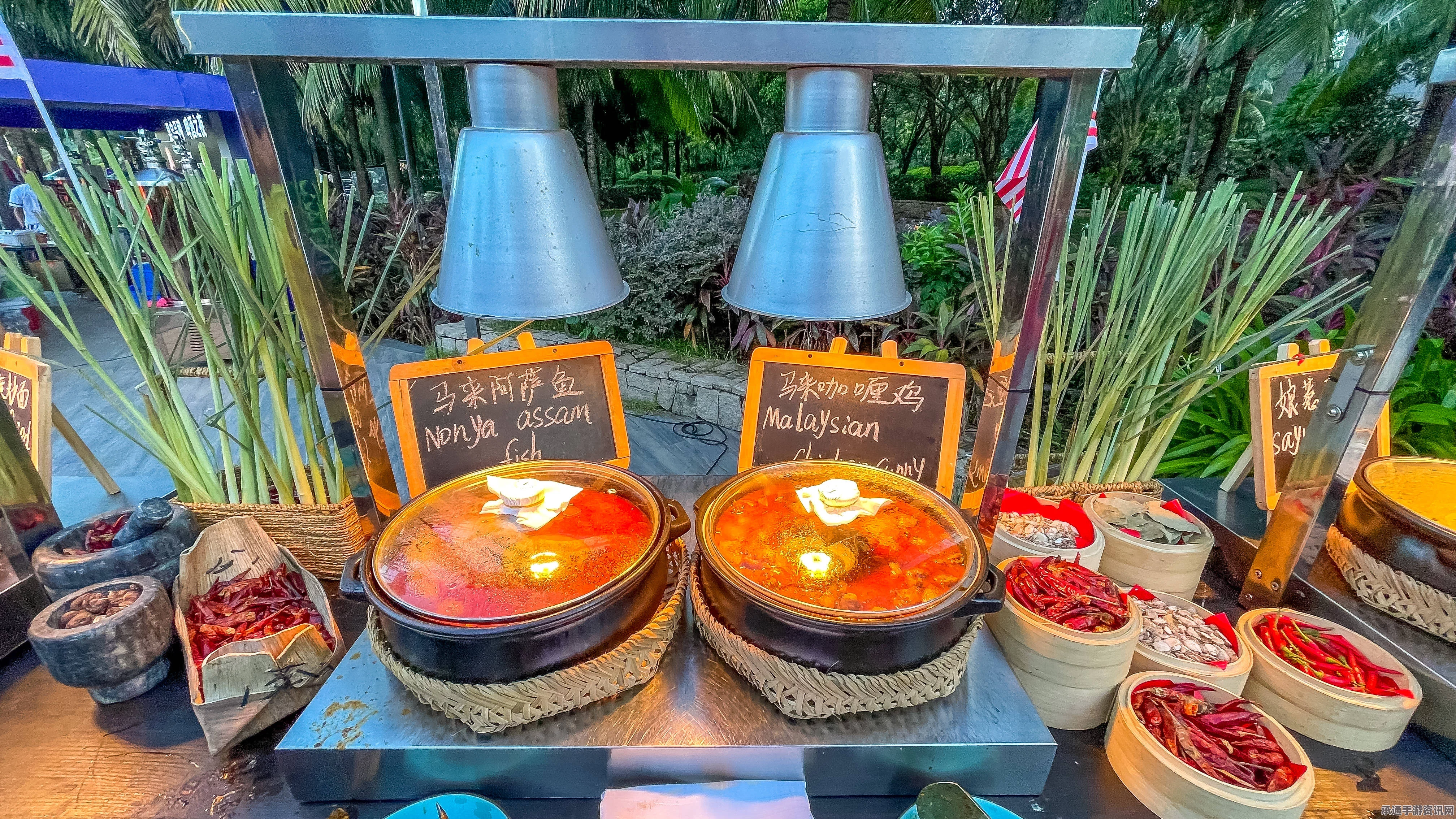 魔法餐作室香料集市，美食与香料世界的奇幻探索之旅