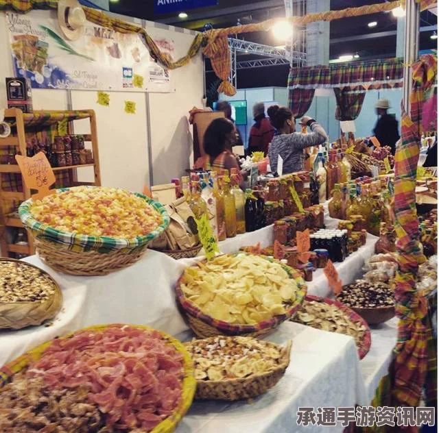 魔法餐作室香料集市，探索美食与香料的奇妙世界