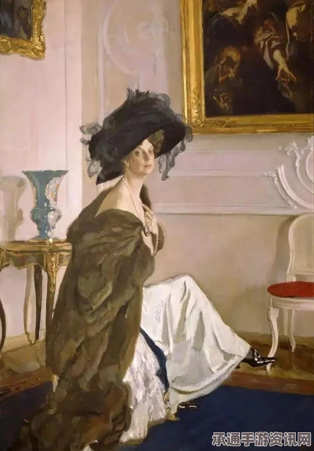 俄罗斯女画家独特技巧，以胸部绘普京肖像画，艺术收藏家瞩目之作