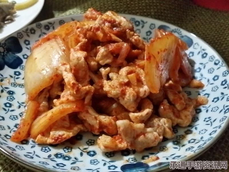 牧野之歌下的泡菜炒肉，材料、技巧与烹饪心得