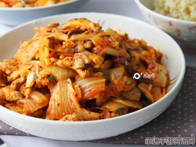 牧野之歌下的泡菜炒肉，材料、技巧与烹饪心得