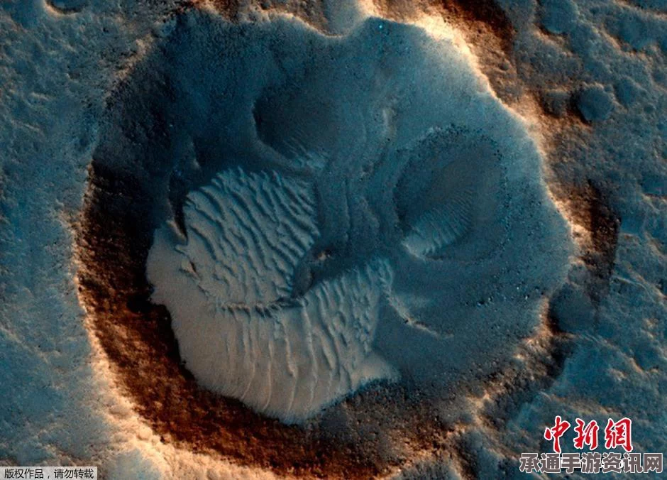 NASA公布火星新照片，北极地区雪崩现象揭秘（附图）