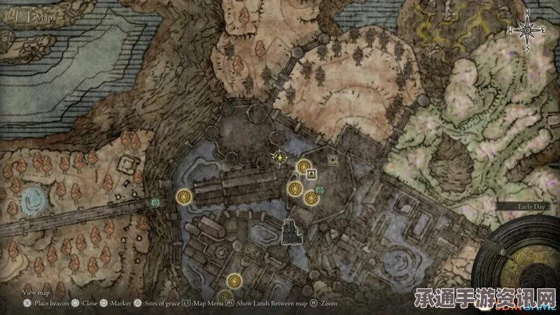 艾尔登法环DLC地图右上角望影露台区域攻略及技巧方法详解