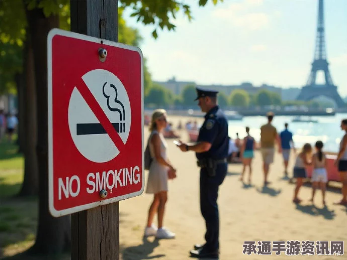 巴黎街头禁烟行动，应对方法与罚款细则详解