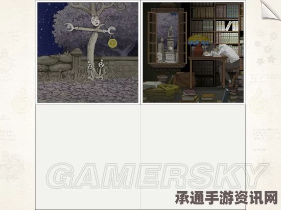 画中世界全程攻略，解锁所有关卡，探索图文全流程秘密