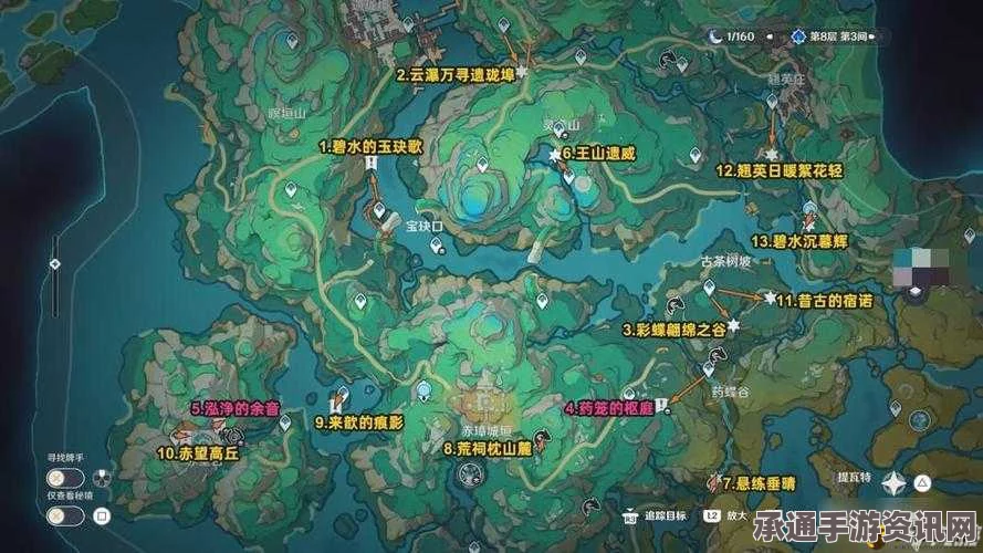 原神玉京台观景点攻略，位置介绍与技巧方法全解析