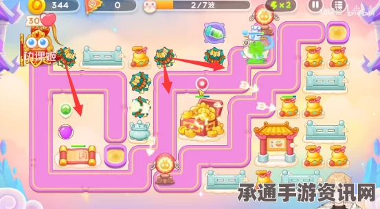 保卫萝卜4周赛3月12日攻略，技巧方法与通关秘籍