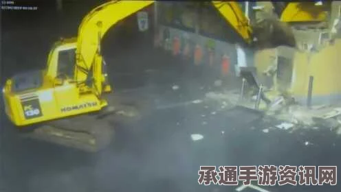 笨贼开挖掘机偷ATM机，破坏整栋建筑终空手而归—方法与技巧解析