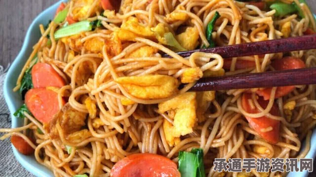 牧野之歌特色美食—白银海鲜炒面的制作材料及技巧详解