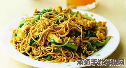 牧野之歌特色美食—白银海鲜炒面的制作材料及技巧详解
