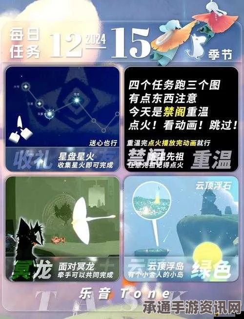 光遇3.12版本每日任务攻略大全，轻松掌握任务完成技巧与心得分享