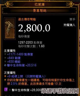暗黑破坏神4，雷神之戒奥秘揭秘与实战应用详解