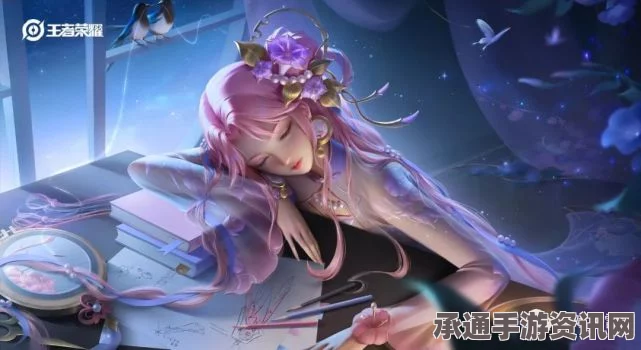 王者荣耀王昭君新皮肤，冰雪之华的炫目魅力与技巧攻略