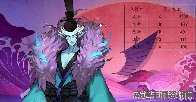 阴阳师，荒川之主的深度解析与技巧指南