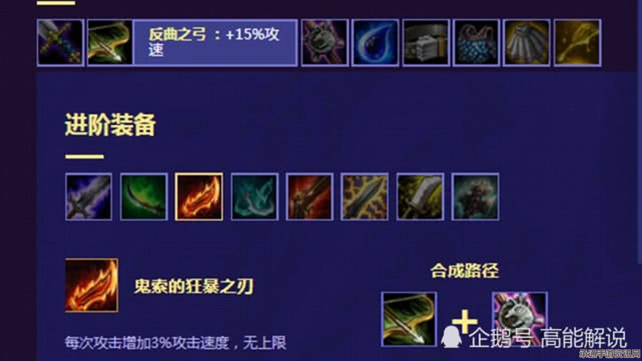 英雄联盟比赛中的特殊装备选择，羊刀与反曲弓的交融事件介绍与技巧解析