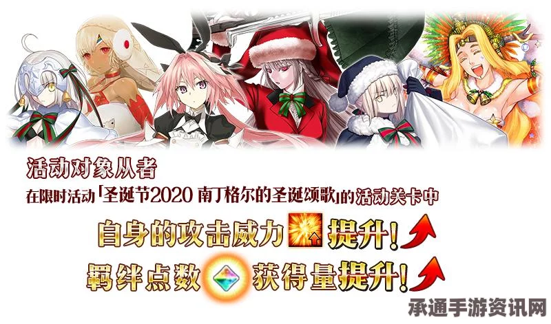 FGO圣诞节活动攻略大全，抽奖技巧揭秘与抽奖池深度解析