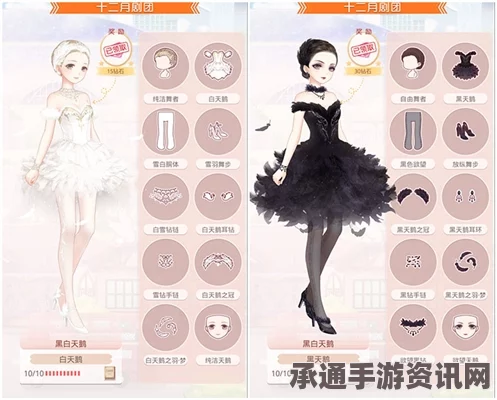 揭秘奇迹暖暖白天鹅套装的背后故事，设计师杰作详解与获取秘籍