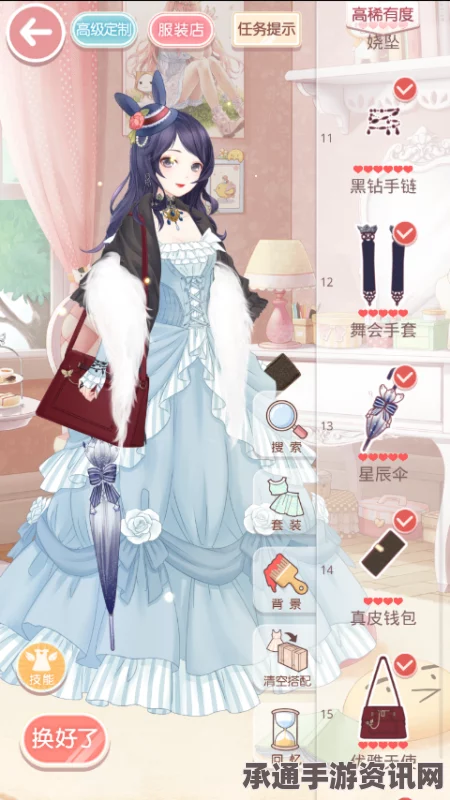 揭秘奇迹暖暖白天鹅套装的背后故事，设计师杰作与获取技巧