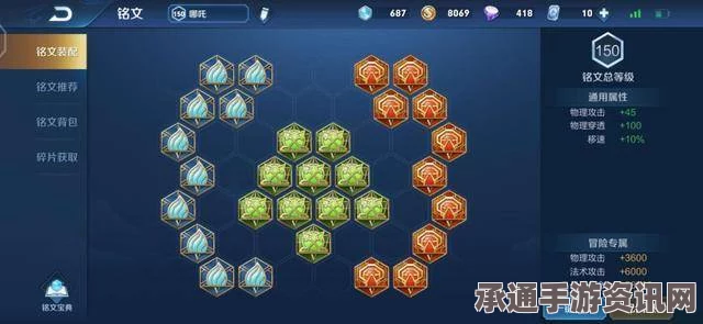 王者荣耀哪咤铭文搭配攻略，如何最大化哪吒的战斗能力？
