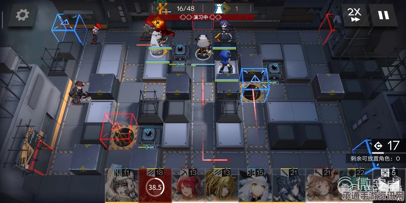 明日方舟CR-8一跃而上打法攻略详解